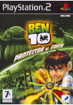 Ben 10 Protector of Earth - PS2
