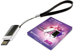 8GB transcend JetFlash V95 USB key - Brand new