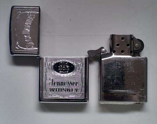 Zippo Jack Daniels engrave