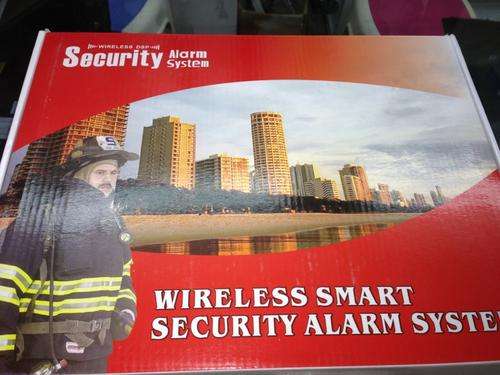 WIRELESS GSM ALARM SYSTEM  WITH REMOTE KILLER DEAL
