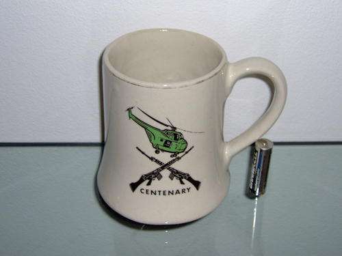 Rhodesian Army Centenary Beer Mug