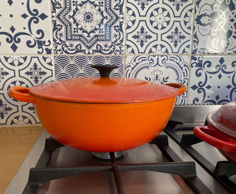 Le Creuset Round Flame Soup Pot 4,1L / 26 cm