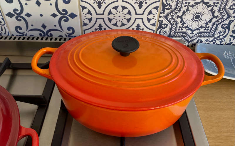 Le Creuset Oval Flame Classic Casserole Pot 3,2L x 25 cm