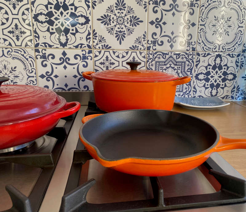 Le Creuset Oval Flame Classic Casserole Pot 3,2L x 25 cm
