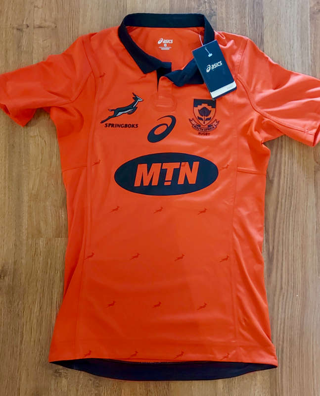 Red Springbok Test Jersey Ladies Cut Limited Edition S