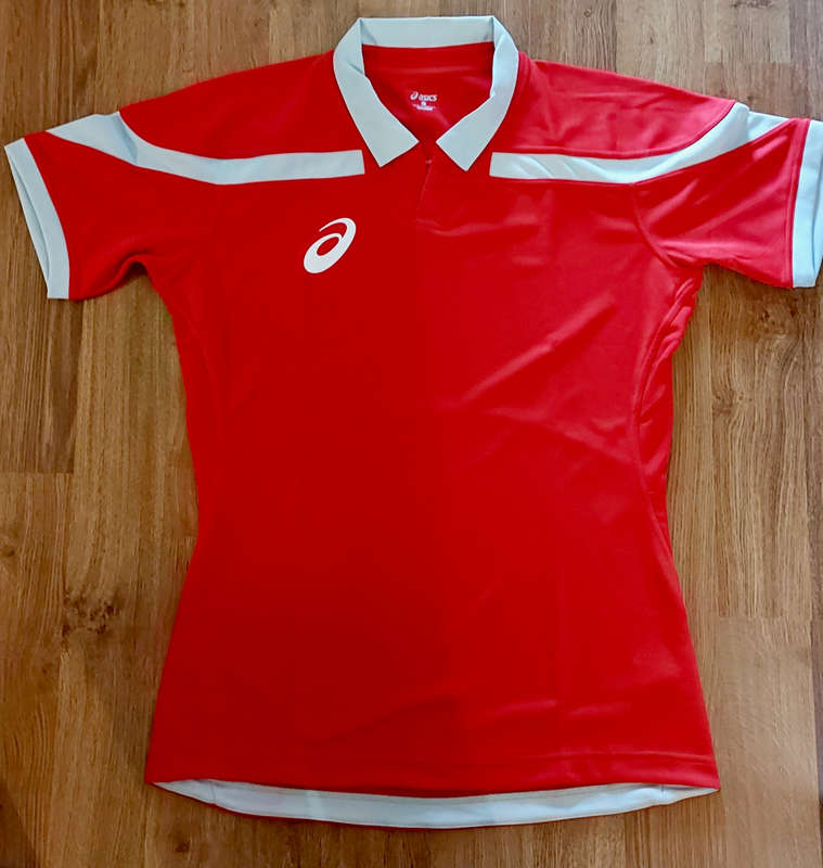 Red Asics Training Jersey XXL