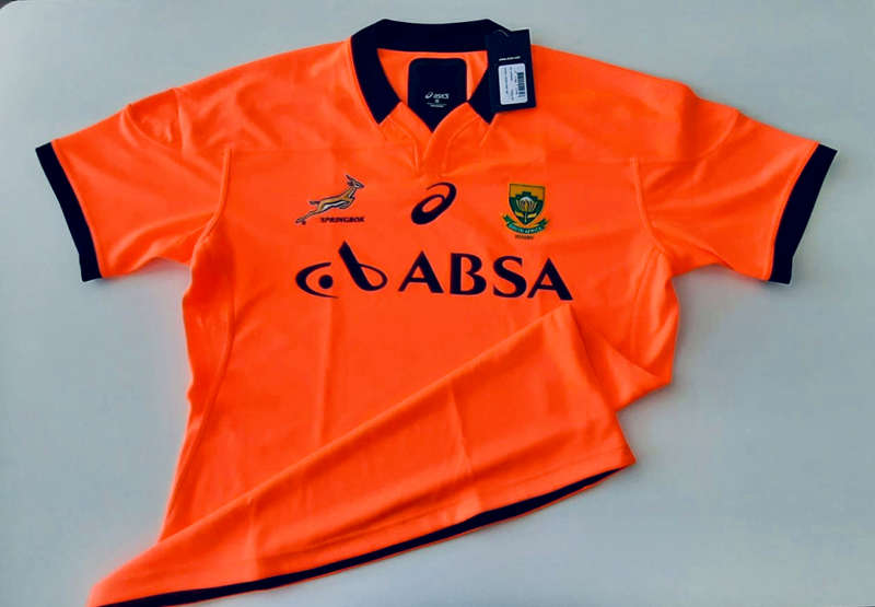 Springbok Training Jersey 5XL