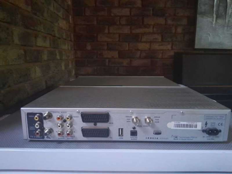 DSTV PVR 1 - DVR3000 (Personal Video Recording decoder) - Offers Welcome