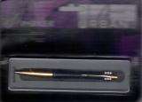 Black and Gold Parker pen