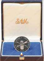 SA Silver R1 proof 1985 parliament in a red box