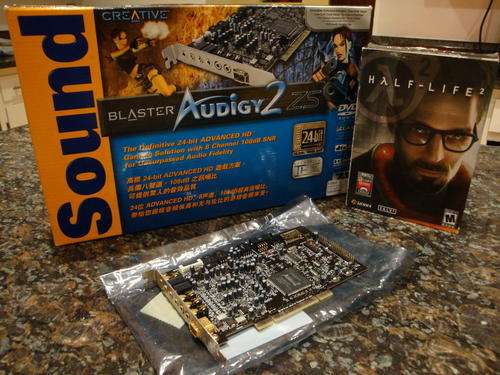 Creative Sound Blaster Audigy 2 ZS