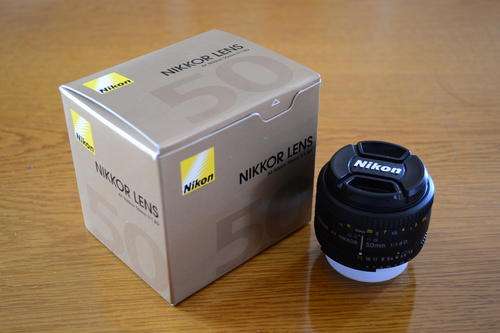 !!!!!!    NIKON 50mm f/1.8D LENS and UV Filter    !!!!!!