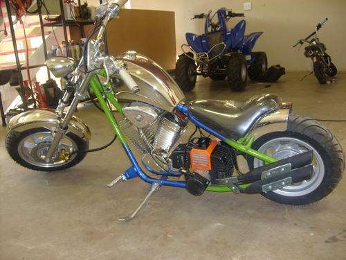BRAND NEW HARLEY DAVIDSON CHOPPER REPLICA
