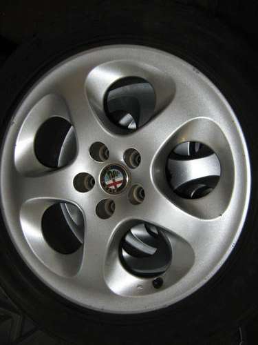 4 X 16 INCH MAGS, 5 X 98 PCD, ORIGIONAL ALFA RIMS