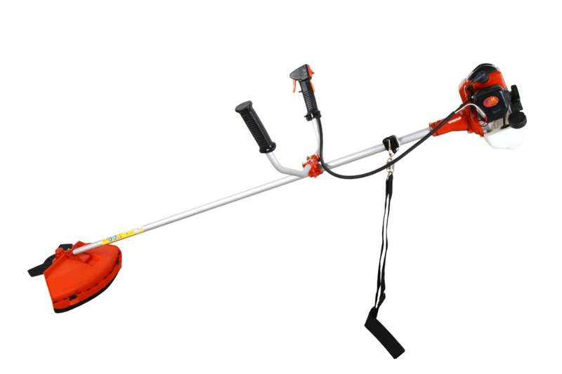 4 X BRAND NEW POWERMAX BRUSH CUTTERS WITH ALL ACCESSORIES
