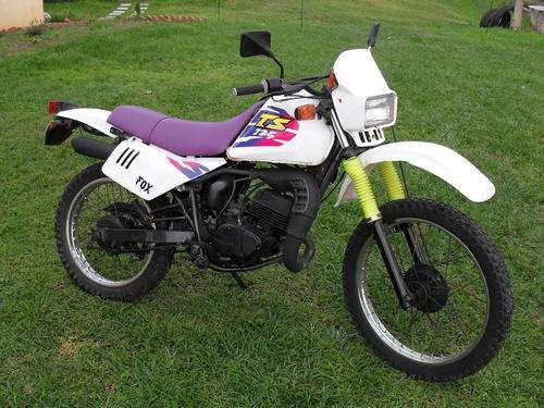 ******************SUZUKI TS 125 SCRAMBLER******************