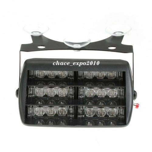 ****NEW IN S.A 18 LED AMBER EMERGENCY LIGHTS, WINDSCREEN MOUNT***
