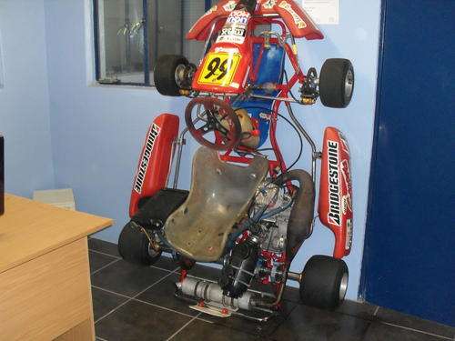 ***2004 RACING KART***VALUE R35000***BIRREL CHASIS, TM MOTOR, LOADS OF SPARES***