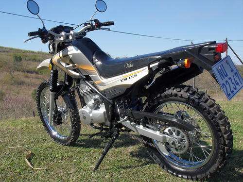 *****2008 BIGBOY VUKA 125 STREET SCRAMBLER, ONLY 800KM, ONE OWNER**