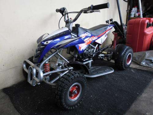 ***50cc CONTI KIDS QUAD, PULL START****