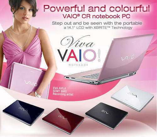 SONY VAIO CR SERIES COSMO PINK! SIGNATURE DESIGNER COLLECTION! GRAB THIS GEM