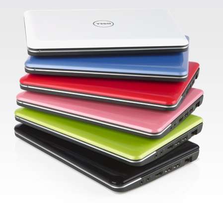 DELL INSPIRON MINI DUAL CPU CHERRY RED! WITH WEBCAM AND HDMI! GORGEOUS NETBOOK!