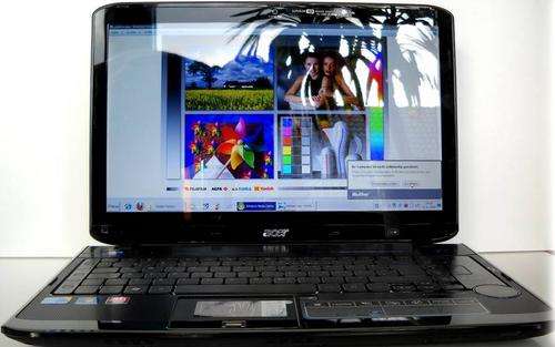 BID NOW!!!HIGH PERFORMANCE MULTIMEDIA NOTEBOOK! ACER 5735 MIDNIGHT BLUE!