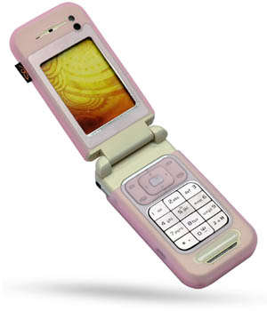 NOKIA 7390 PINK AND WHITE EDITION LADIES CHECK THIS!!
