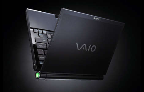 SONY VAIO PREMIUM SERIES INCREDIBLE CARBON FIBRE NOTEBOOK! WINDOWS 7 WEBCAM!