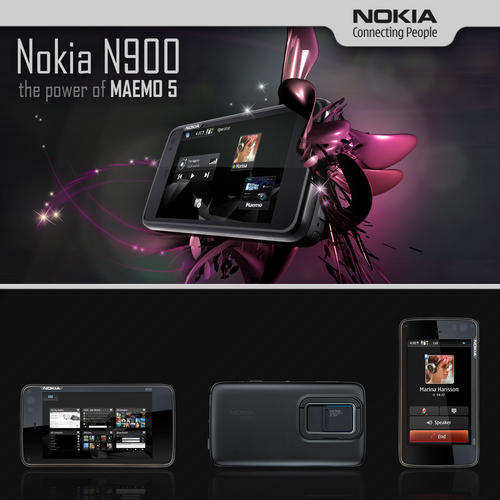 THE FUTURE IS HERE! THE NEW NOKIA N900 THE MOST ADVANCED HANDSET IN THE WORLD