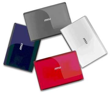 SMASHING DEAL!!! COBALT BLUE BEAUTY! MSI U100 LUXURIOUS HIGH SPEC STUNNER!