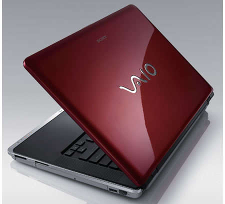 RED HOT!!! SONY VAIO PCG BLAZING RED BEAUTY! LIMITED DESIGNER COLLECTION! MISS IT MISS OUT!