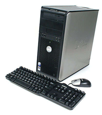 YOUR BUSINESS SIMPLIFIED! DELL OPTIPLEX 520 MAINSTREAM BUSINESS DESKTOP! STARTING AT R1!