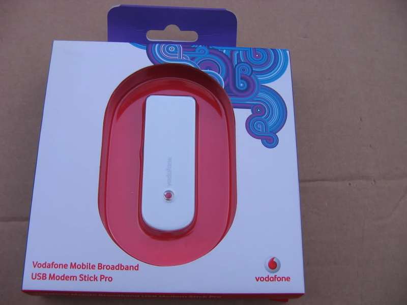 HOT BARGAIN!! VODAFONE K4505 THE BENCHMARK USB MODEM BLAZING FAST 21.MBPS HSDPA!!! BRAND NEW