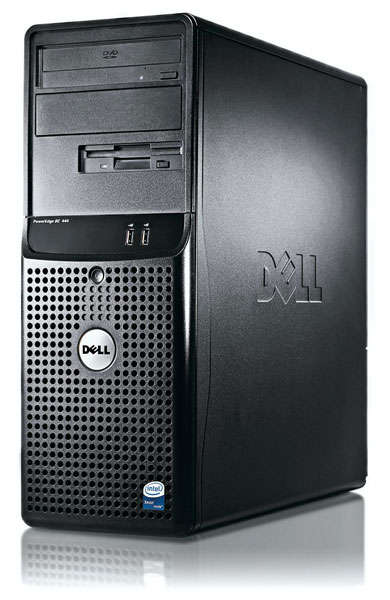 SUPREME BUSINESS WORKHORSE! DELL POWEREDGE SC440 XEON MONSTER! PRIME AND POWERFUL!