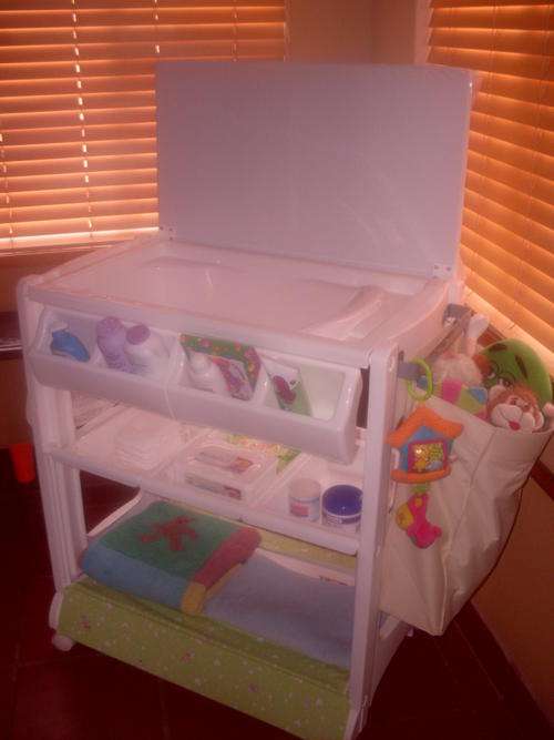 Baby Bath on trolley