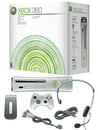 Xbox 360 console ( MASSIVE Bargain!!) 6 FREE GAMES + RECHARGABLE BATTERY