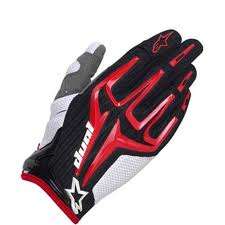 **SPECIAL** ALPINESTARS DUAL RED/BLACK GLOVES