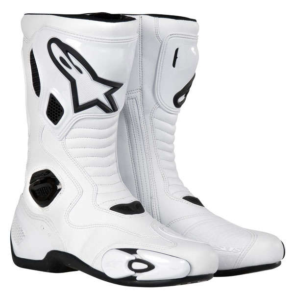 <<<<SPECIAL<<<<<ALPINESTARS SMX5 WHITE MOTORCYCLE BOOTS