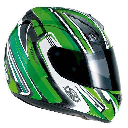 **SPECIAL** NEXX X10 GREEN MOTORCYCLE HELMET