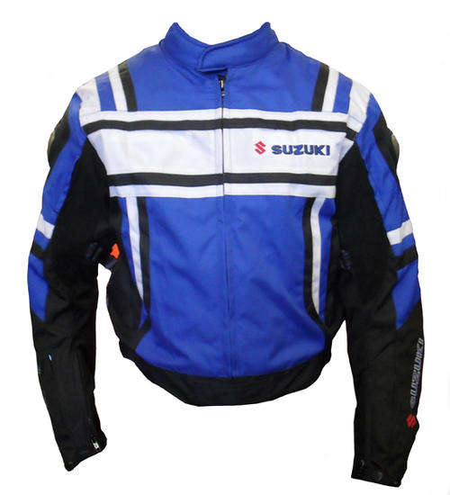 ***DEAL*** SUZUKI BOULEVARD BLUE JACKET (4X-LARGE)