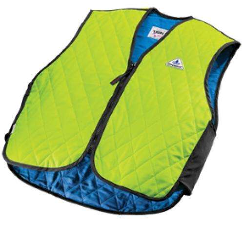 HYPERKEWL EVAPORATIVE COOLING VEST - HI-VIZ *LARGE*