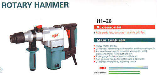 DRILL ROTARY HAMMER 850W