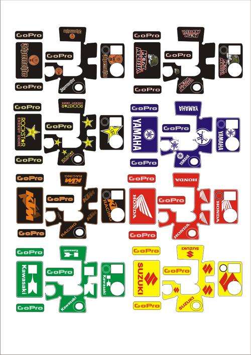 Gopro Hero 3 Decals