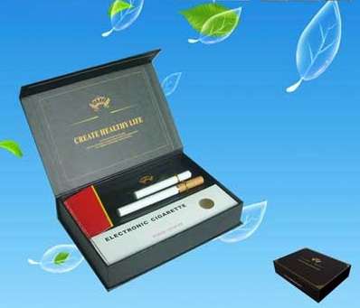 Premium quality E-Cigarette: The COMPLETE kit.