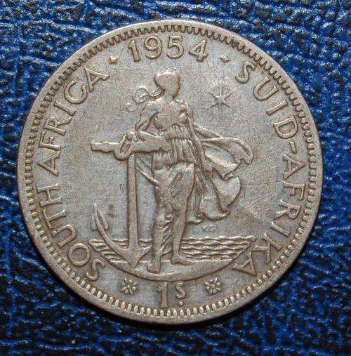 !!! 1954 - 1 Shilling !!!