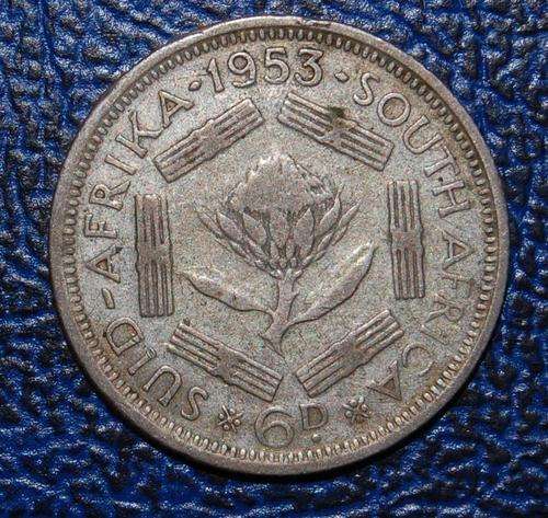 !!! 1953 Six Pence !!!