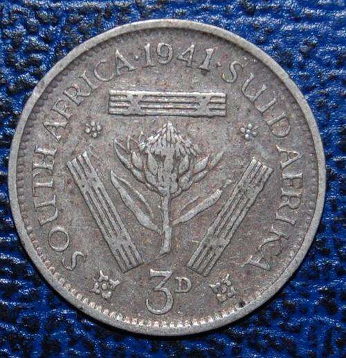 !!! 1941 Three Pence (Tickey) !!!