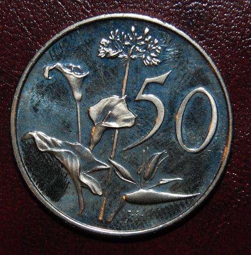 '' 1970 Proof 50c "