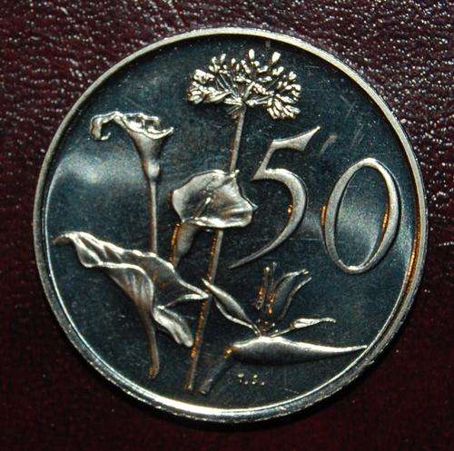 '' 1975 Proof 50c "